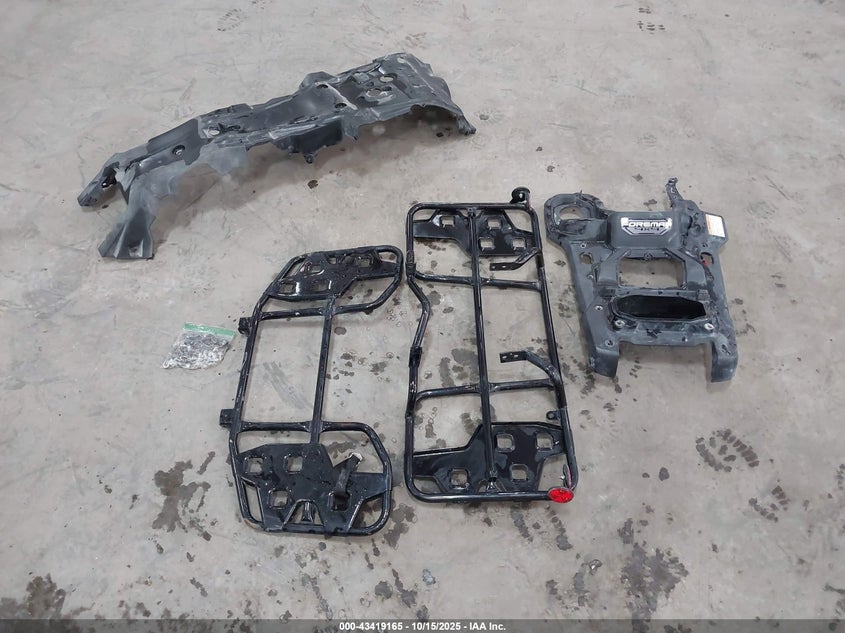 2025 Honda Trx520 Fm VIN: 1HFTE4405SJ101411 Lot: 43419165