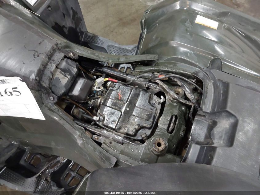 2025 Honda Trx520 Fm VIN: 1HFTE4405SJ101411 Lot: 43419165