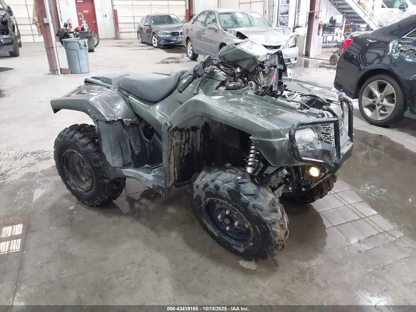 1HFTE4405SJ101411 HONDA TRX520 Photo 1