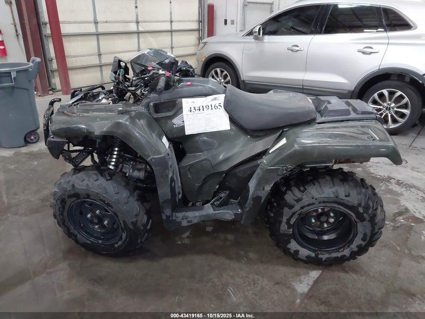2025 Honda Trx520 Fm VIN: 1HFTE4405SJ101411 Lot: 43419165