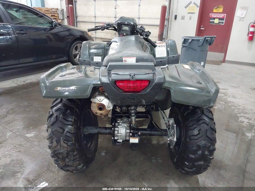 2025 Honda Trx520 Fm VIN: 1HFTE4405SJ101411 Lot: 43419165