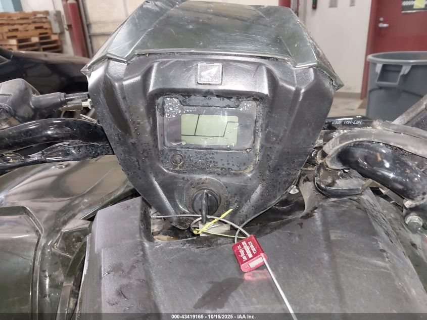 2025 Honda Trx520 Fm VIN: 1HFTE4405SJ101411 Lot: 43419165