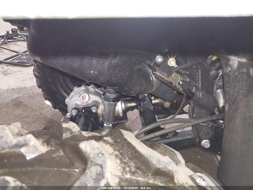 2025 Honda Trx520 Fm VIN: 1HFTE4405SJ101411 Lot: 43419165