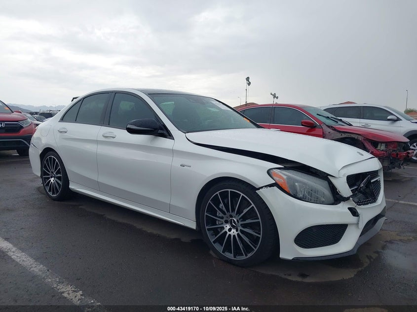 MERCEDES-BENZ C-CLASS 4MATIC