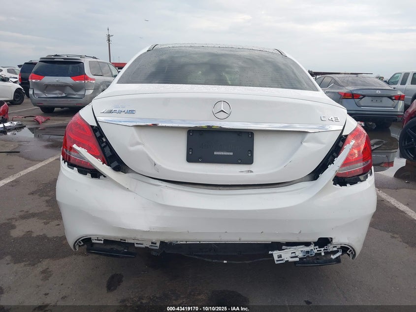 2018 MERCEDES-BENZ AMG C 43 4MATIC 55SWF6EB9JU249968