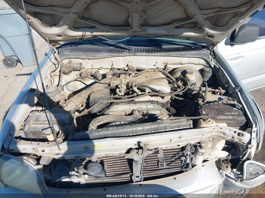 2002 Toyota Tacoma Prerunner V6 VIN: 5TESN92N12Z020932 Lot: 43419173