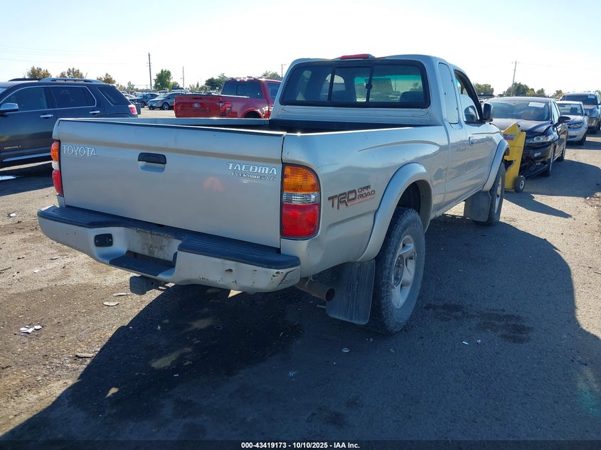 5TESN92N12Z020932 2002 TOYOTA TACOMA photo no. 4