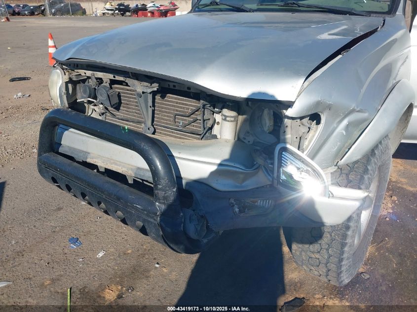 2002 Toyota Tacoma Prerunner V6 VIN: 5TESN92N12Z020932 Lot: 43419173