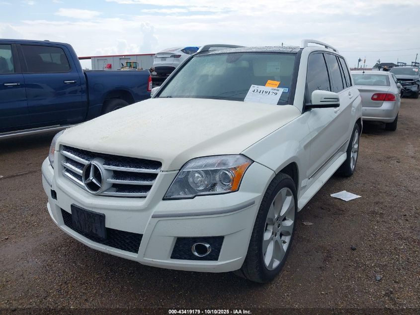 2010 Mercedes-Benz Glk 350 VIN: WDCGG5GB0AF465563 Lot: 43419179