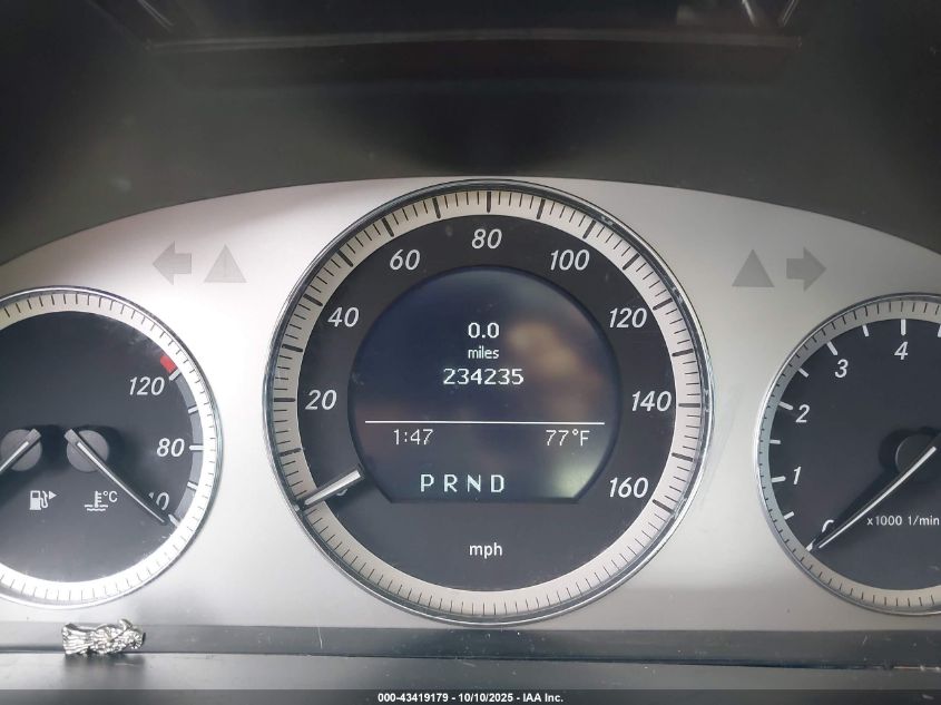 2010 Mercedes-Benz Glk 350 VIN: WDCGG5GB0AF465563 Lot: 43419179