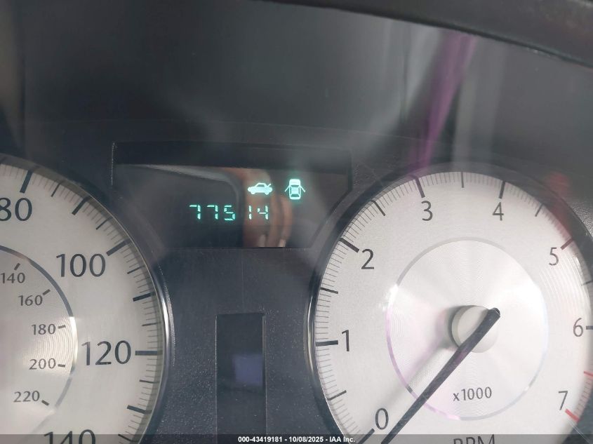 2010 Chrysler 300 Touring VIN: 2C3CA4CD1AH198590 Lot: 43419181