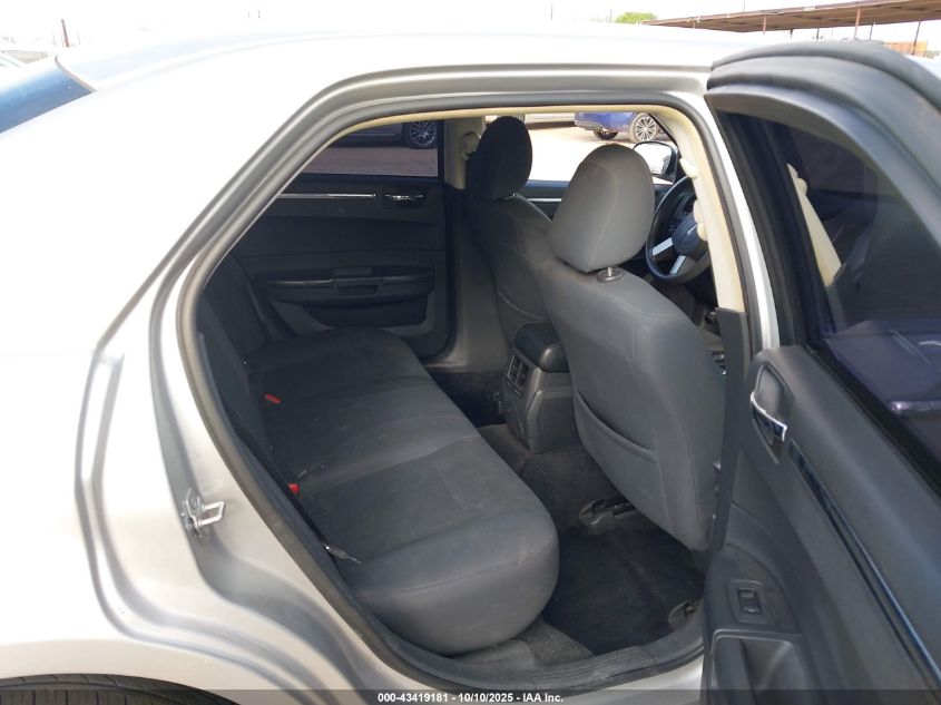 2010 Chrysler 300 Touring VIN: 2C3CA4CD1AH198590 Lot: 43419181