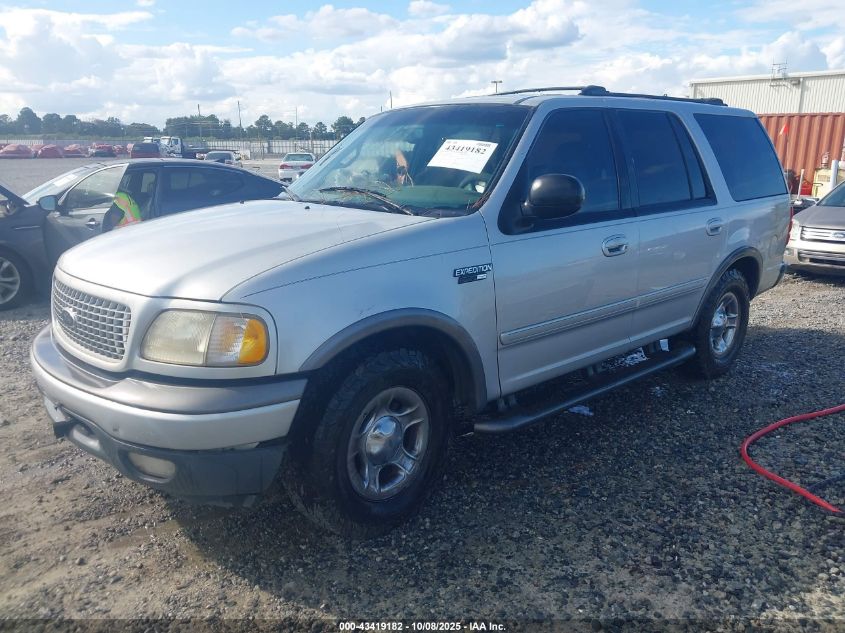 2000 Ford Expedition Xlt VIN: 1FMRU1566YLA53046 Lot: 43419182