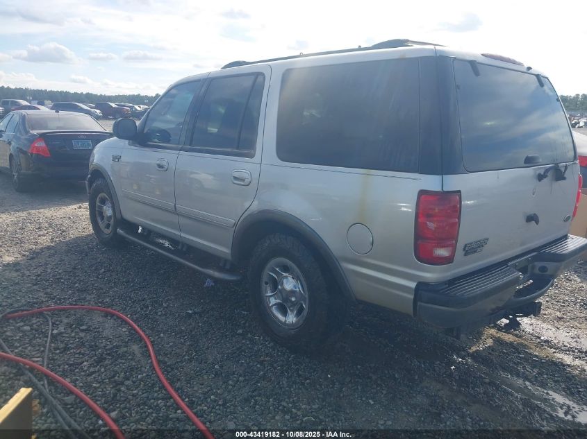 2000 Ford Expedition Xlt VIN: 1FMRU1566YLA53046 Lot: 43419182