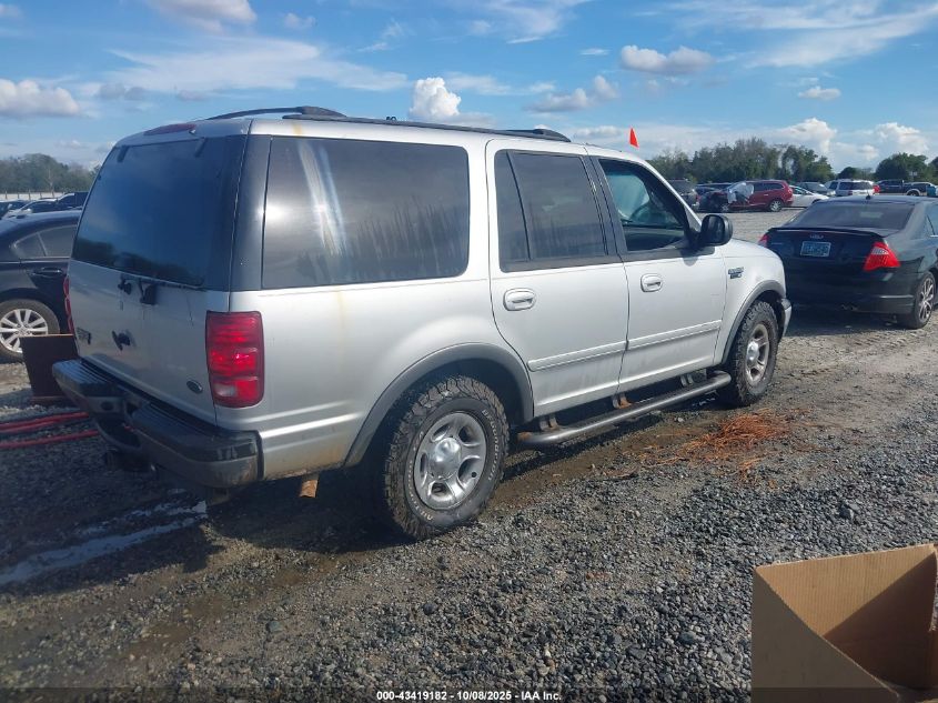 2000 Ford Expedition Xlt VIN: 1FMRU1566YLA53046 Lot: 43419182