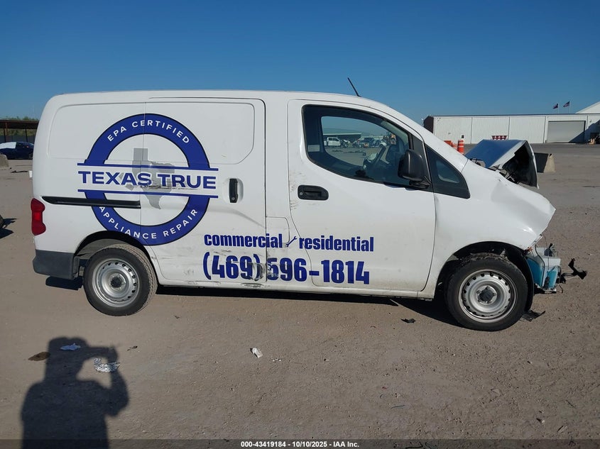 2019 Nissan Nv200 S VIN: 3N6CM0KN4KK701773 Lot: 43419184