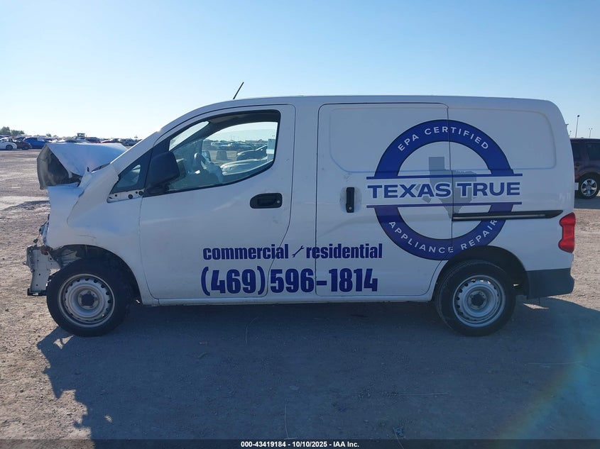 2019 Nissan Nv200 S VIN: 3N6CM0KN4KK701773 Lot: 43419184