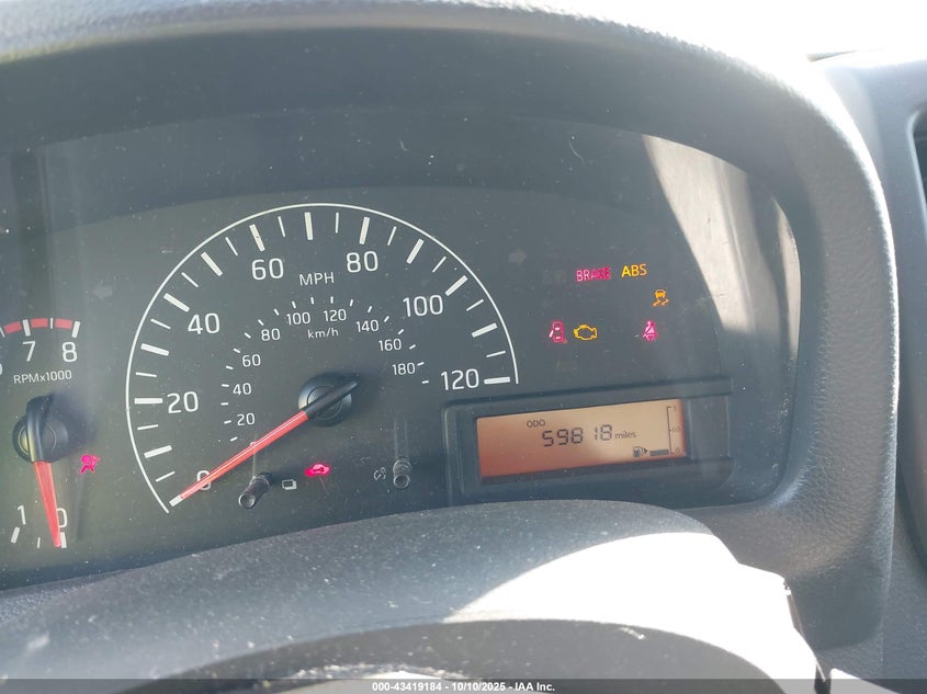 2019 Nissan Nv200 S VIN: 3N6CM0KN4KK701773 Lot: 43419184