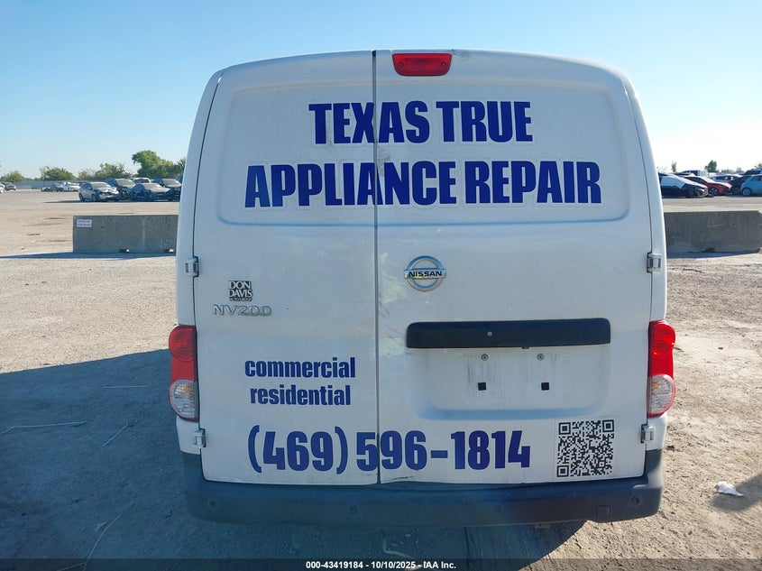 2019 Nissan Nv200 S VIN: 3N6CM0KN4KK701773 Lot: 43419184