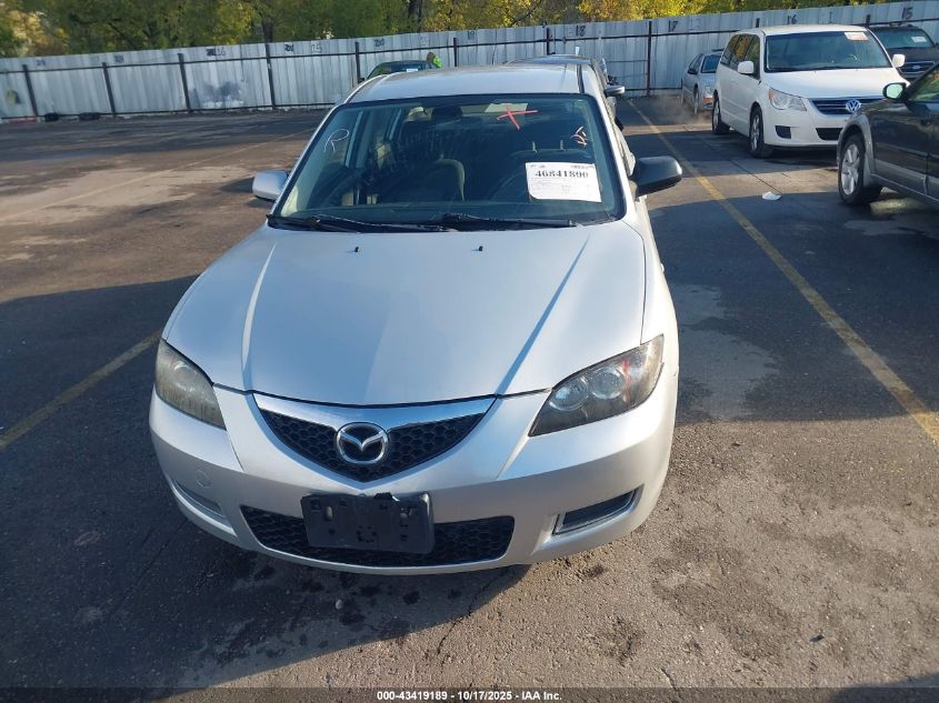 2007 Mazda Mazda3 I Sport VIN: JM1BK32G671676696 Lot: 43419189