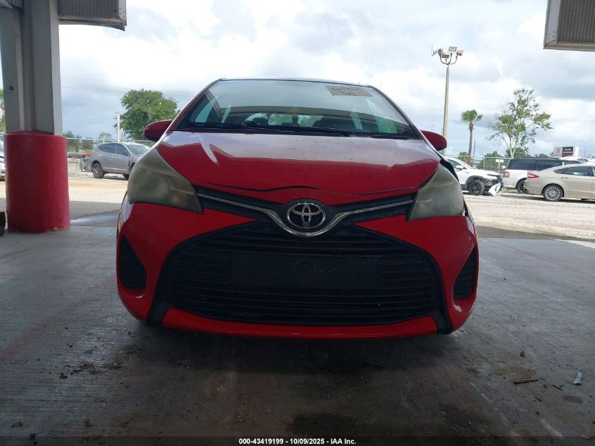 2015 Toyota Yaris L VIN: VNKKTUD37FA034524 Lot: 43419199