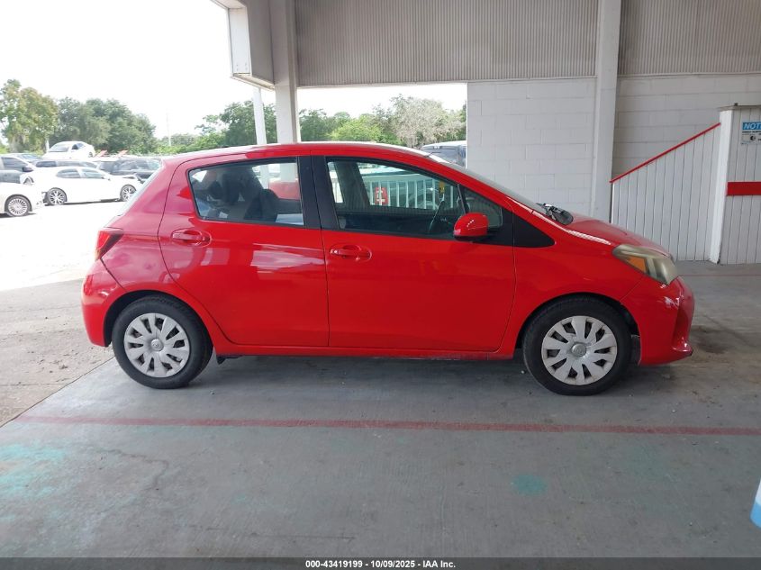 2015 Toyota Yaris L VIN: VNKKTUD37FA034524 Lot: 43419199