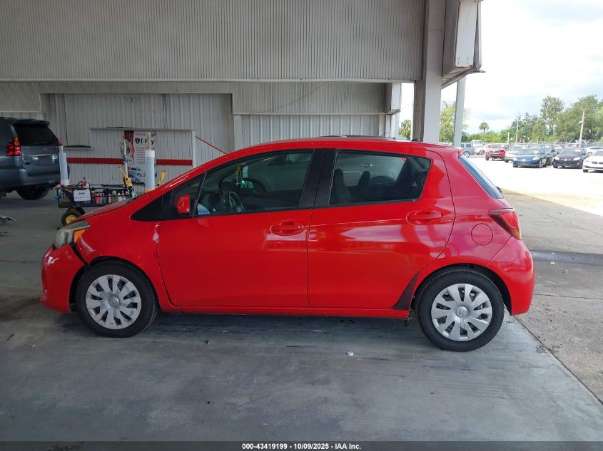 2015 Toyota Yaris L VIN: VNKKTUD37FA034524 Lot: 43419199