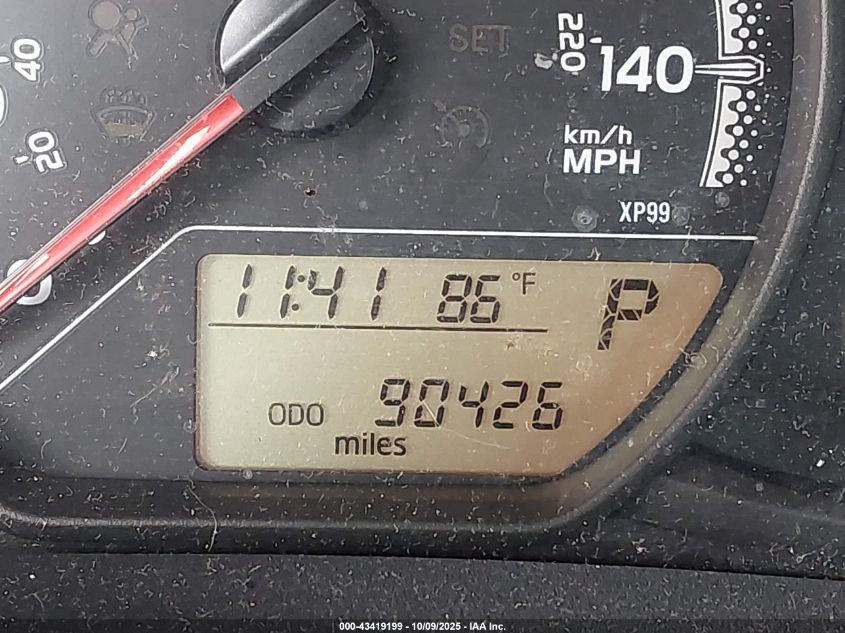 2015 Toyota Yaris L VIN: VNKKTUD37FA034524 Lot: 43419199