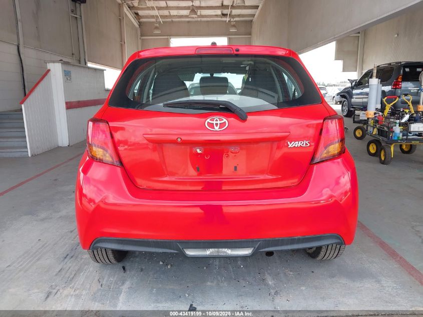 2015 Toyota Yaris L VIN: VNKKTUD37FA034524 Lot: 43419199