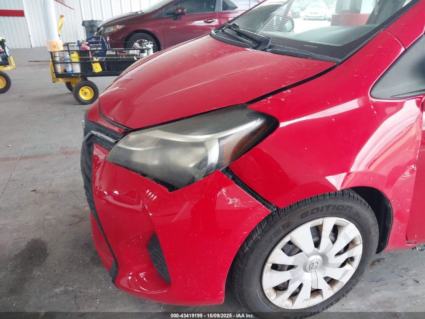 2015 Toyota Yaris L VIN: VNKKTUD37FA034524 Lot: 43419199