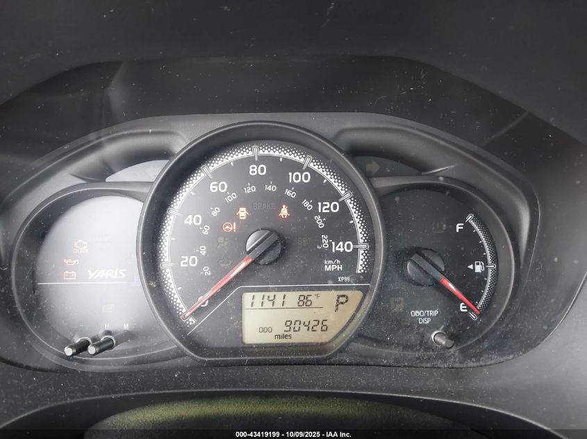 2015 Toyota Yaris L VIN: VNKKTUD37FA034524 Lot: 43419199