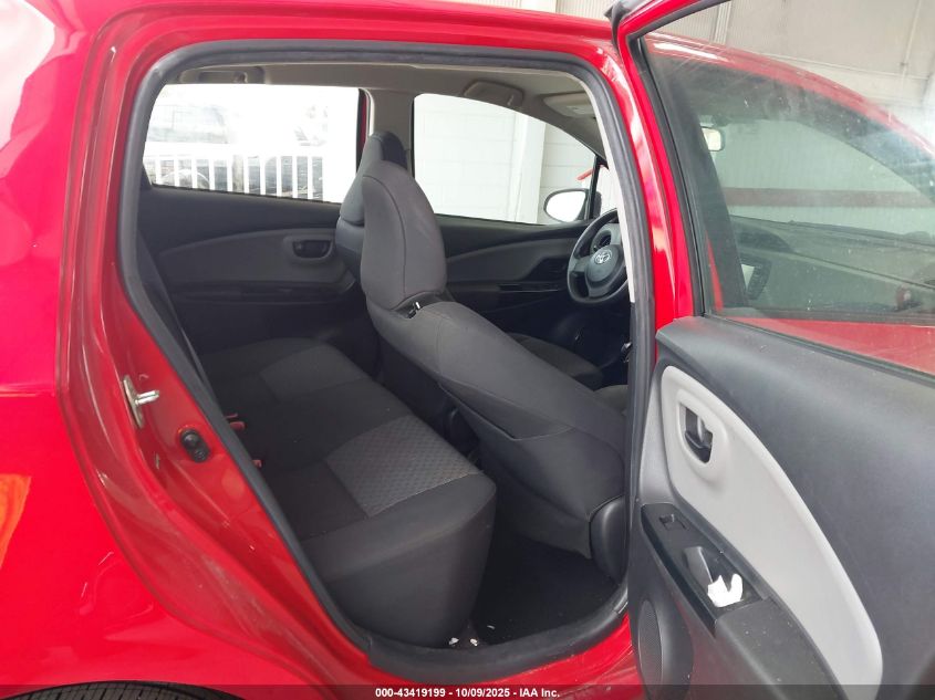 2015 Toyota Yaris L VIN: VNKKTUD37FA034524 Lot: 43419199