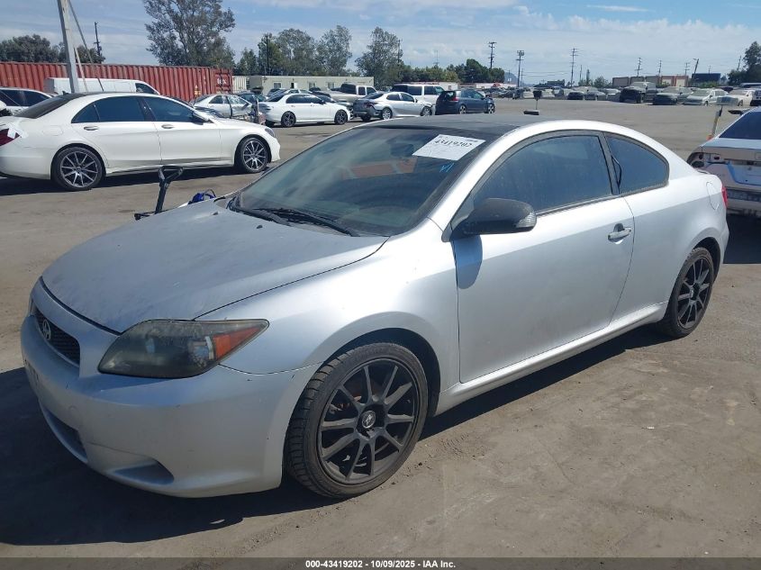 2006 Scion Tc VIN: JTKDE177560071014 Lot: 43419202