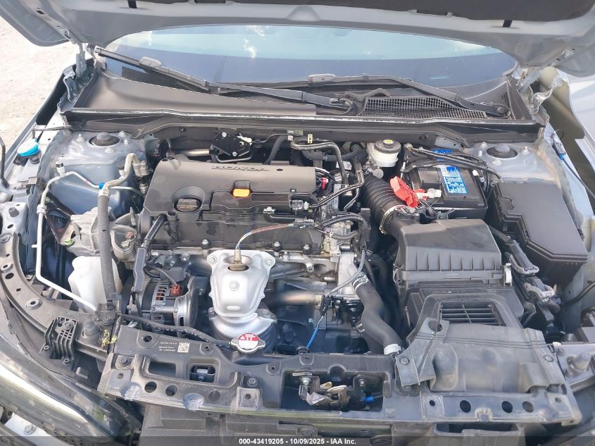 2022 Honda Civic Sport VIN: 2HGFE2F5XNH608171 Lot: 43419205