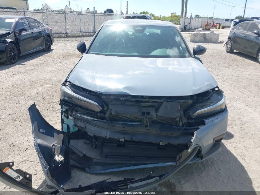 2022 Honda Civic Sport VIN: 2HGFE2F5XNH608171 Lot: 43419205