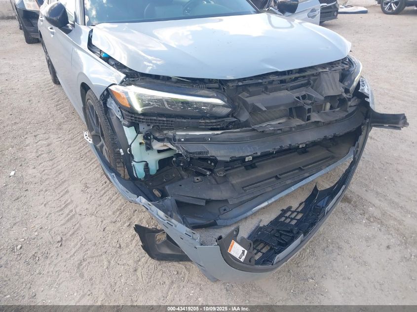 2022 Honda Civic Sport VIN: 2HGFE2F5XNH608171 Lot: 43419205