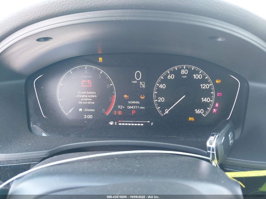 2022 Honda Civic Sport VIN: 2HGFE2F5XNH608171 Lot: 43419205