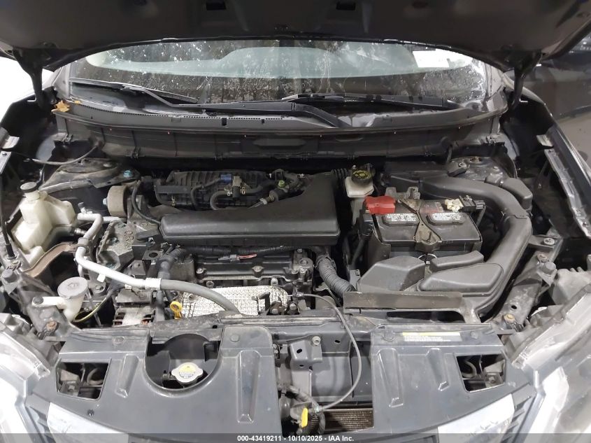 2018 Nissan Rogue Sv VIN: KNMAT2MV4JP600686 Lot: 43419211