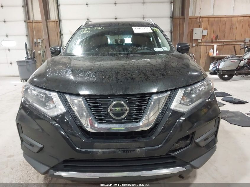 2018 Nissan Rogue Sv VIN: KNMAT2MV4JP600686 Lot: 43419211