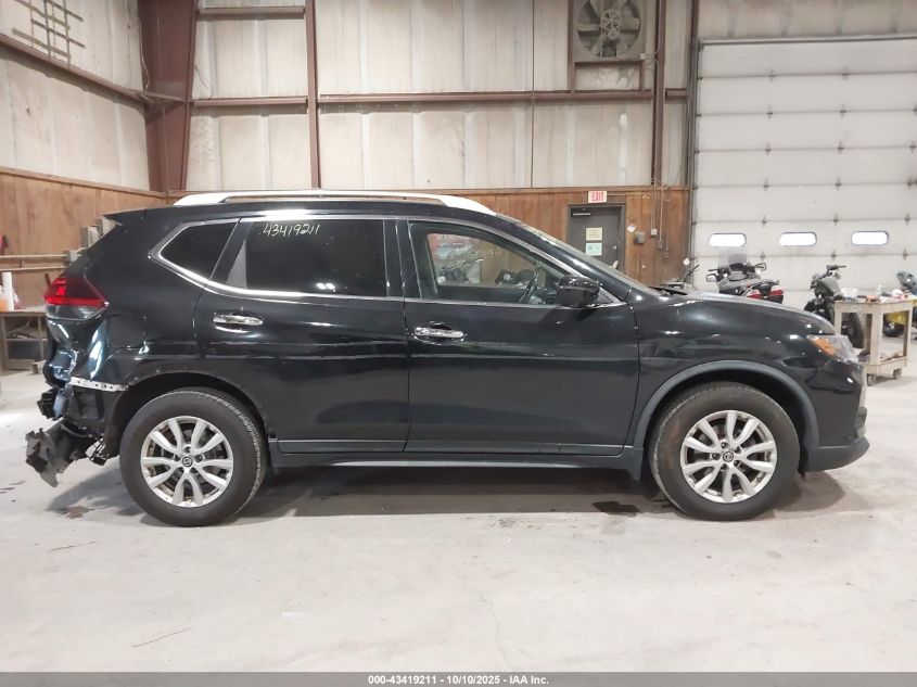 2018 Nissan Rogue Sv VIN: KNMAT2MV4JP600686 Lot: 43419211