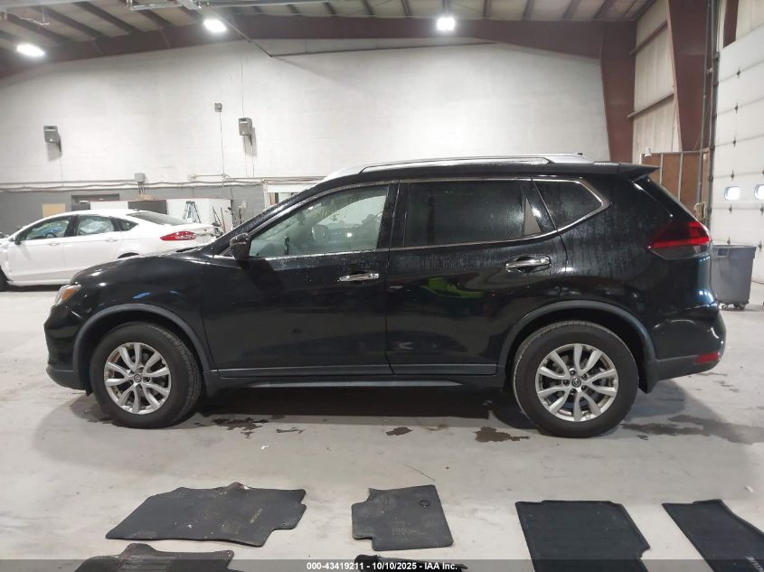 2018 Nissan Rogue Sv VIN: KNMAT2MV4JP600686 Lot: 43419211