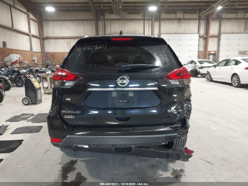 2018 Nissan Rogue Sv VIN: KNMAT2MV4JP600686 Lot: 43419211