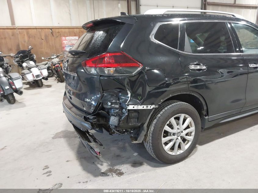 2018 Nissan Rogue Sv VIN: KNMAT2MV4JP600686 Lot: 43419211