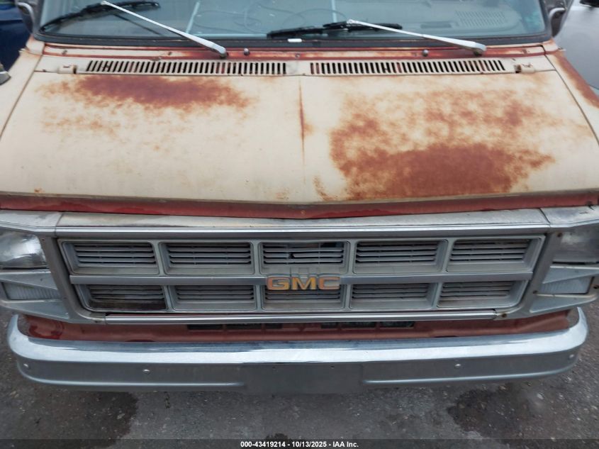 1978 GMC Rally Van VIN: TG1268U510831 Lot: 43419214