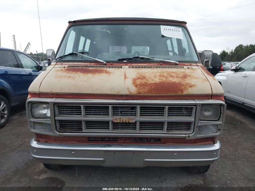 1978 GMC Rally Van VIN: TG1268U510831 Lot: 43419214