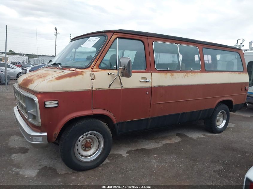 1978 GMC Rally Van VIN: TG1268U510831 Lot: 43419214