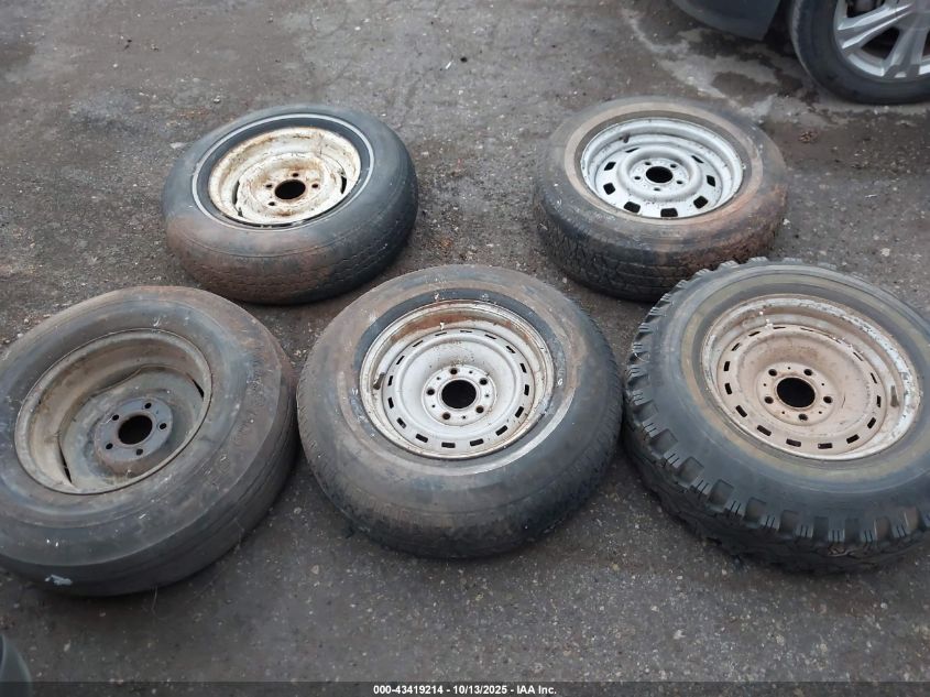 1978 GMC Rally Van VIN: TG1268U510831 Lot: 43419214