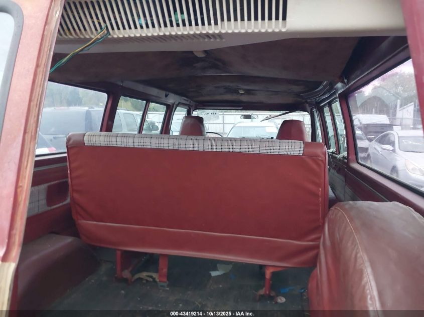 1978 GMC Rally Van VIN: TG1268U510831 Lot: 43419214