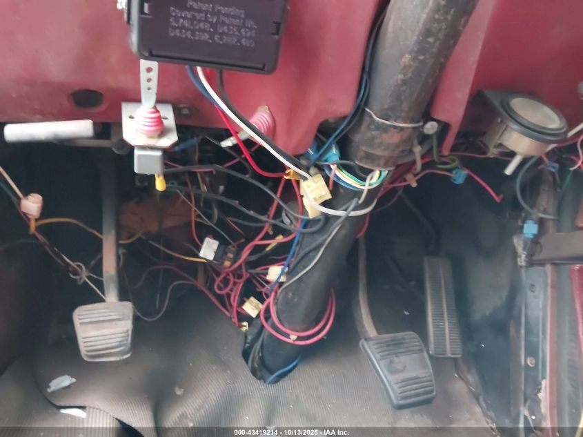 1978 GMC Rally Van VIN: TG1268U510831 Lot: 43419214