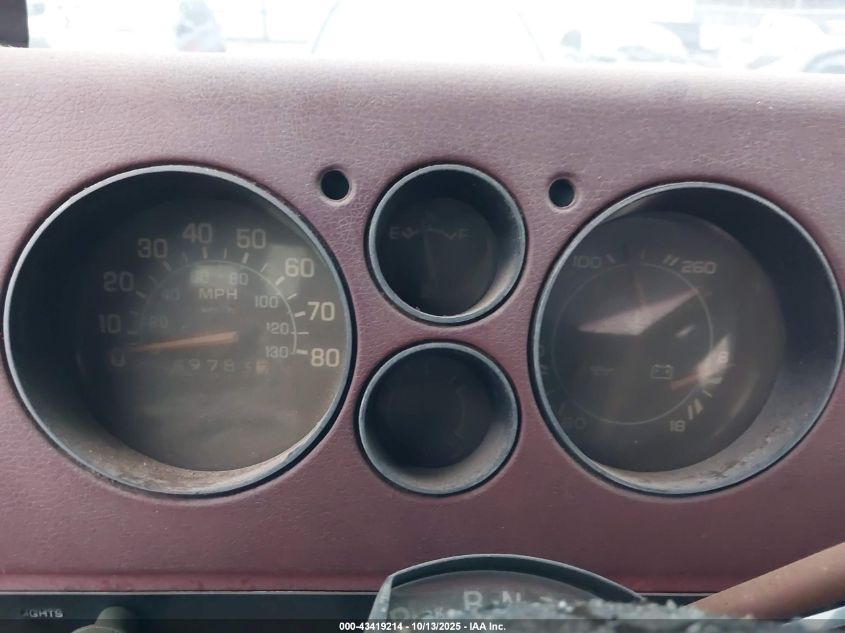 1978 GMC Rally Van VIN: TG1268U510831 Lot: 43419214